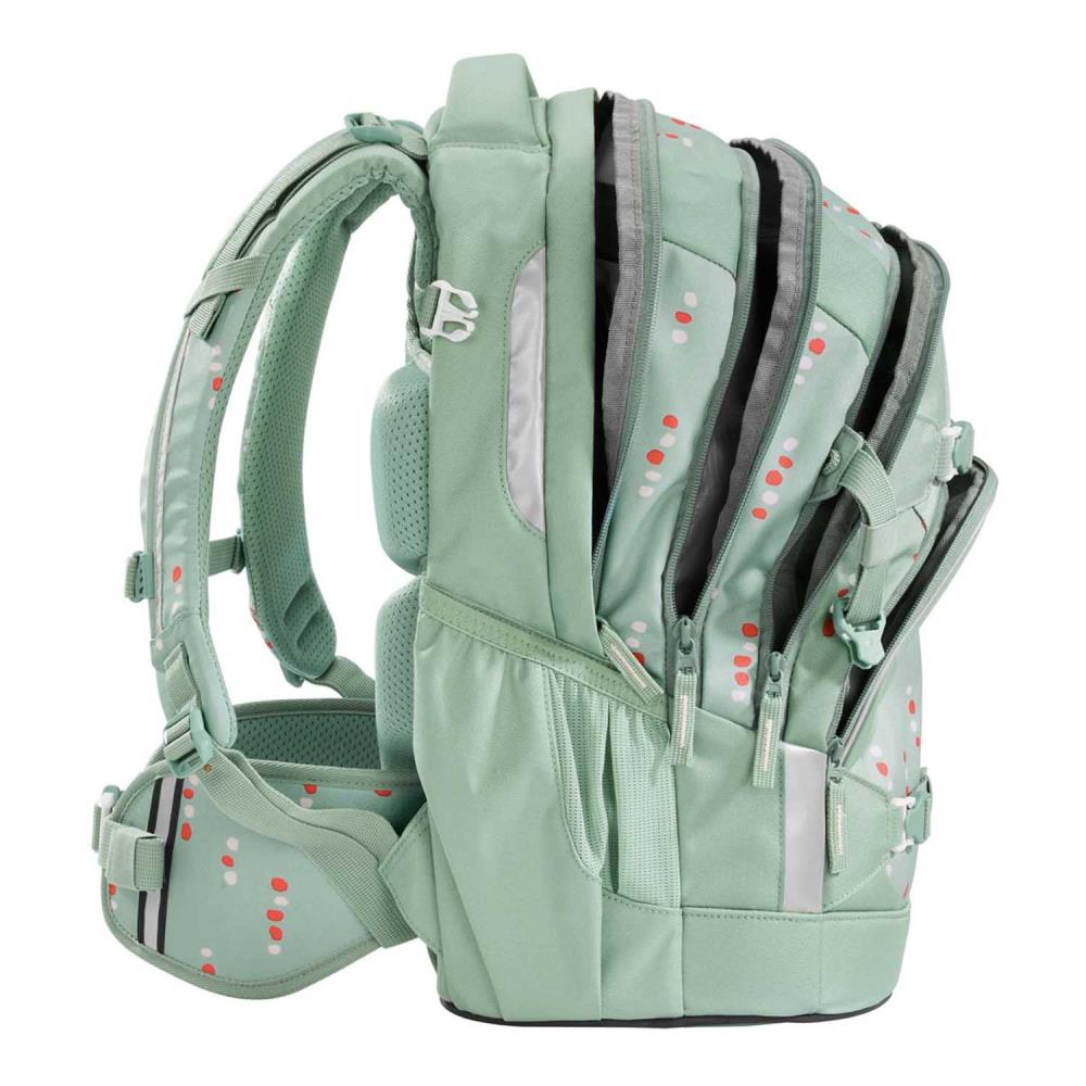 Coocazoo Mate Dancing Dots Schulrucksack Set 3tlg.