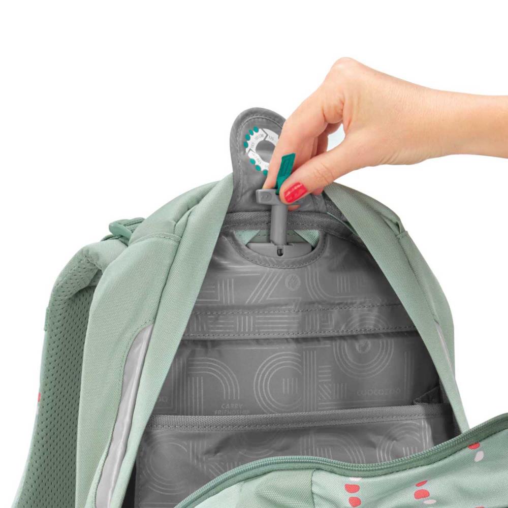 Coocazoo Mate Dancing Dots Schulrucksack Set 3tlg.