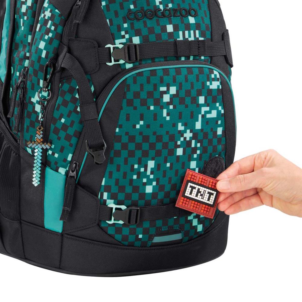Coocazoo Mate Pixel Blox Schulrucksack