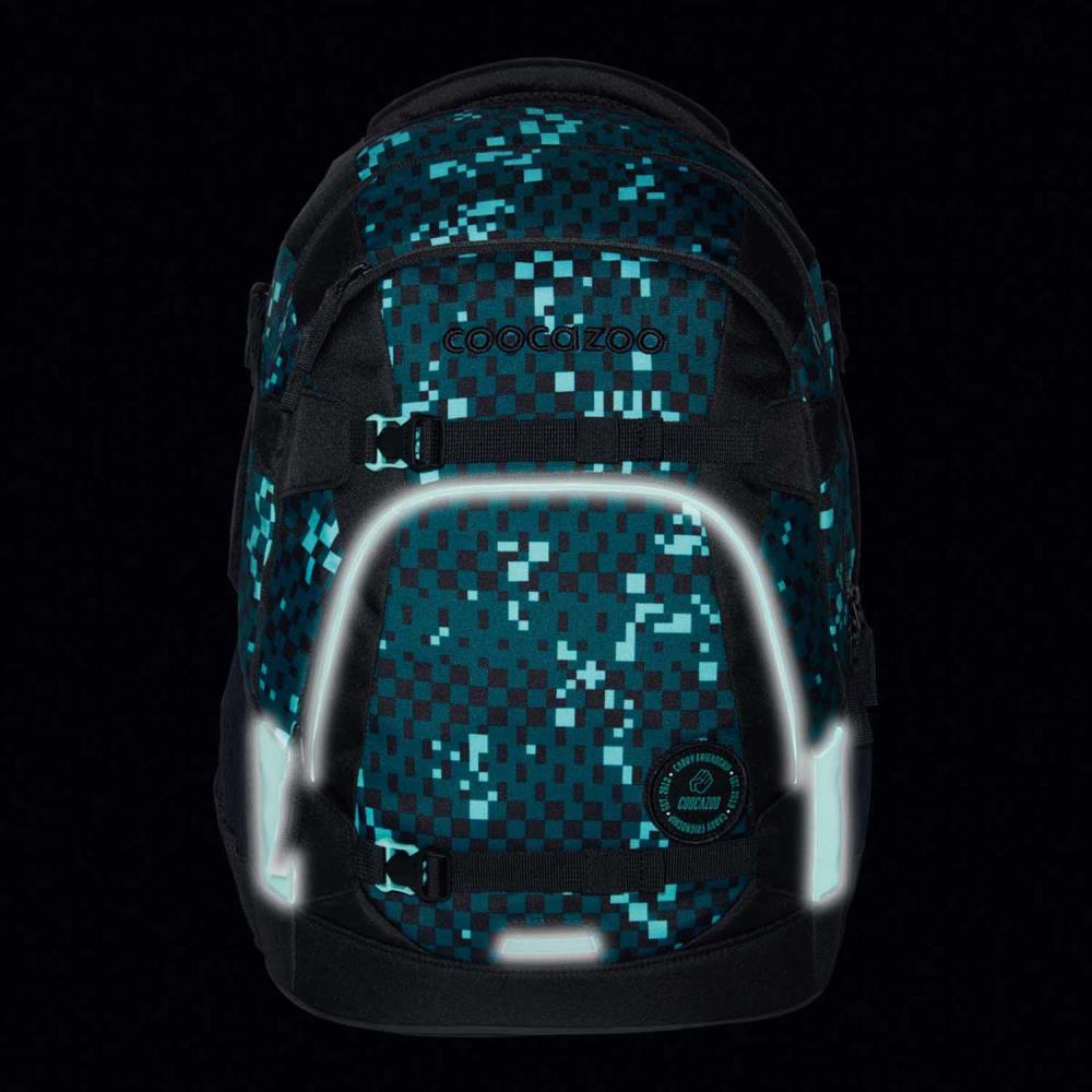 Coocazoo Mate Pixel Blox Schulrucksack