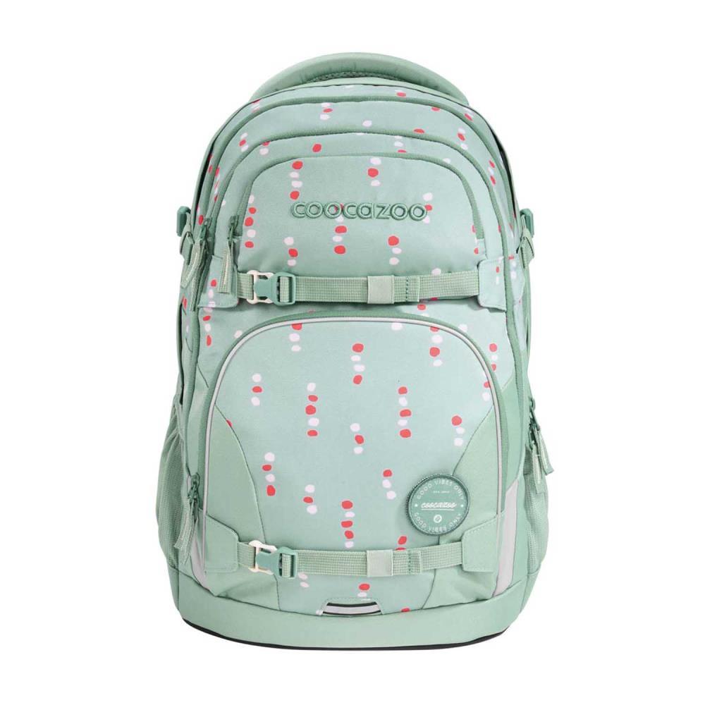 Coocazoo Porter Dancing Dots Schulrucksack Set 3tlg.