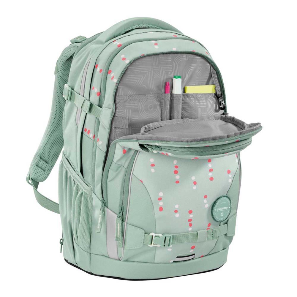 Coocazoo Porter Dancing Dots Schulrucksack Set 3tlg.