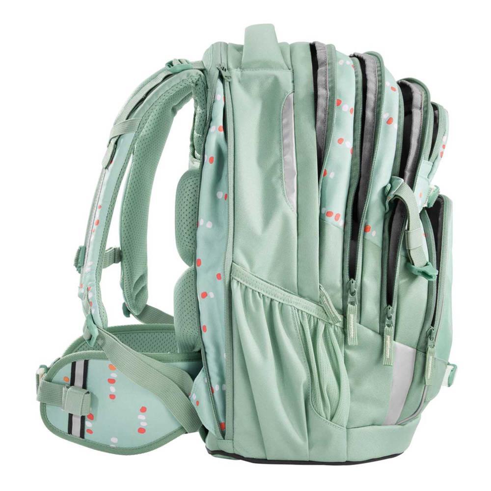 Coocazoo Porter Dancing Dots Schulrucksack Set 2tlg.