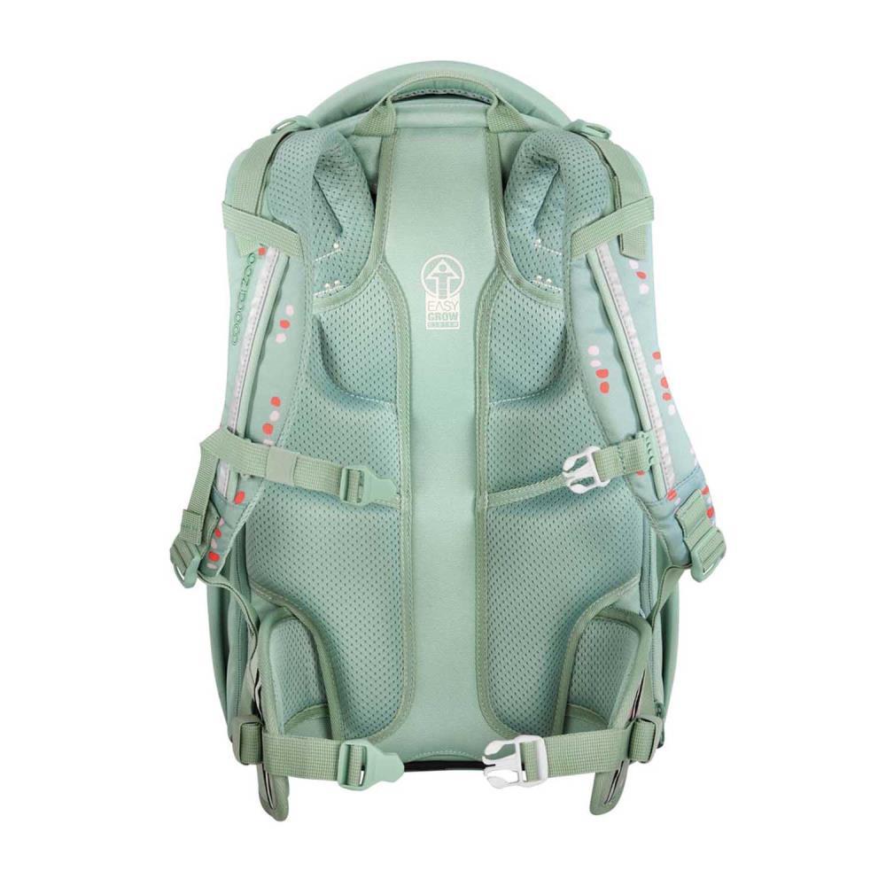 Coocazoo Porter Dancing Dots Schulrucksack Set 3tlg.