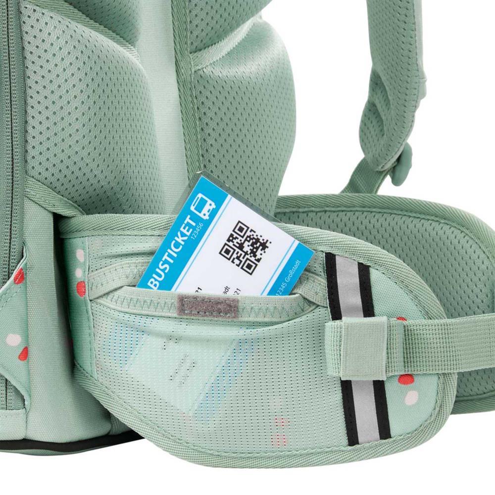 Coocazoo Porter Dancing Dots Schulrucksack Set 2tlg.