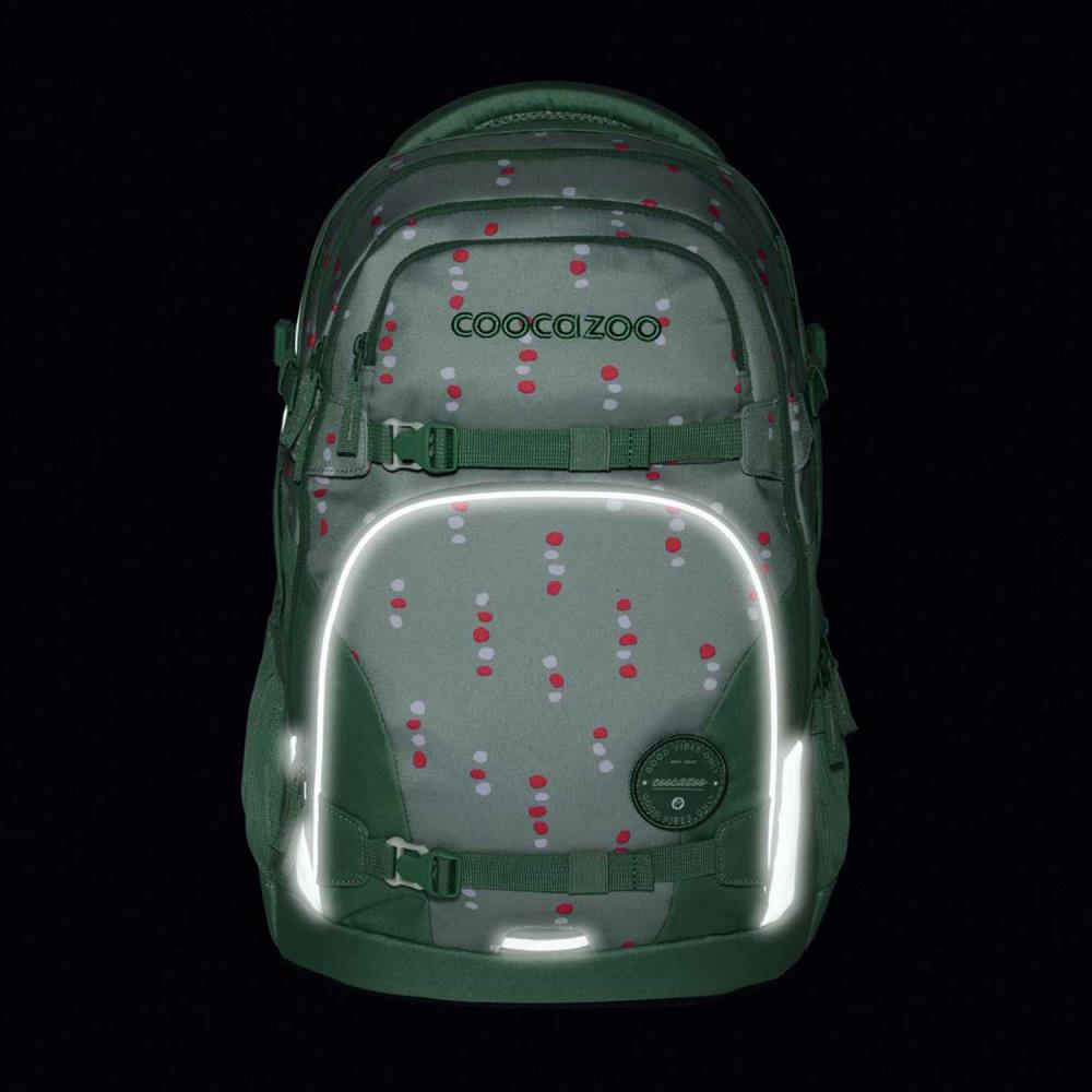 Coocazoo Porter Dancing Dots Schulrucksack