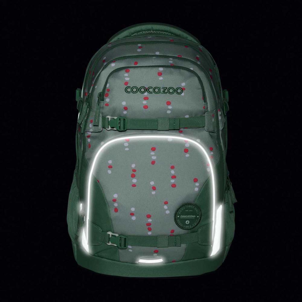 Coocazoo Porter Dancing Dots Schulrucksack Set 3tlg.