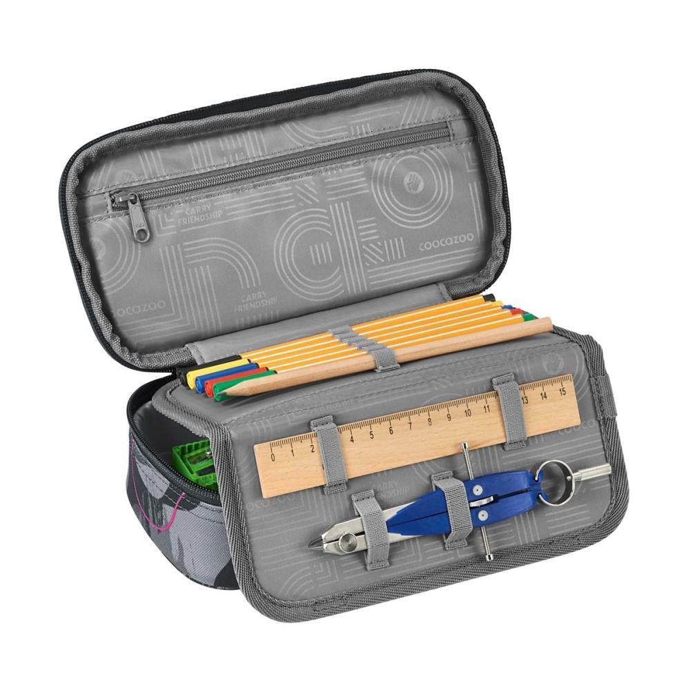 Coocazoo Porter Bubble Brush Schulrucksack Set 2tlg.