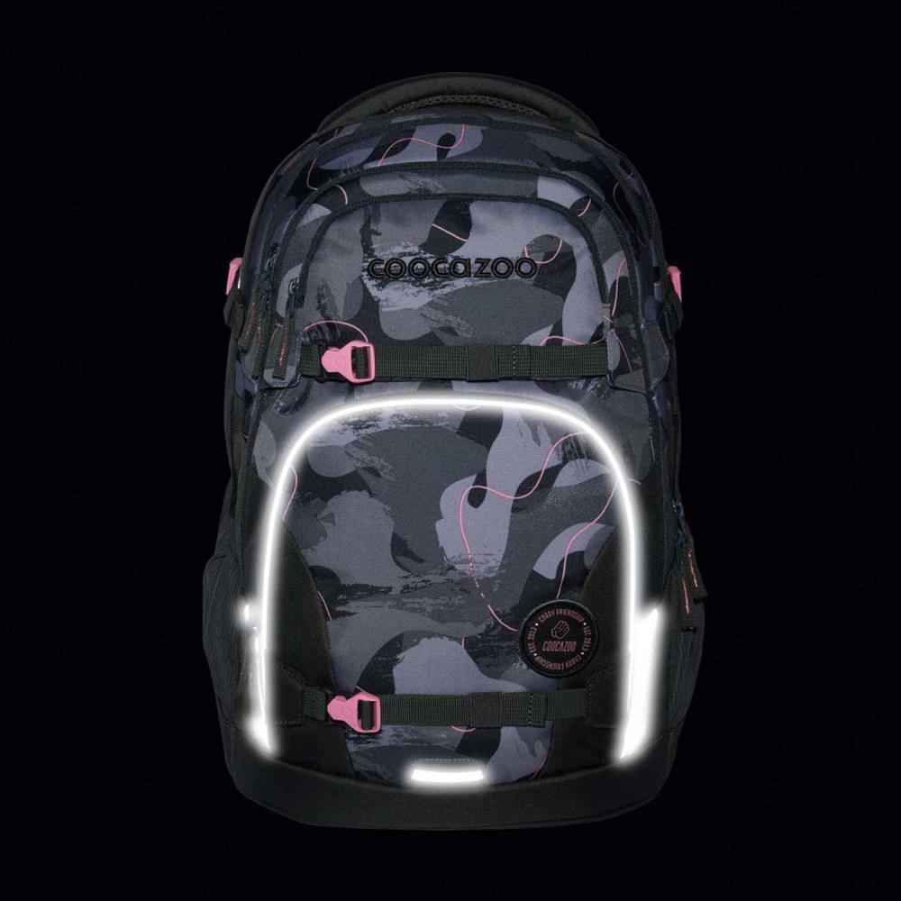 Coocazoo Porter Bubble Brush Schulrucksack Set 2tlg.