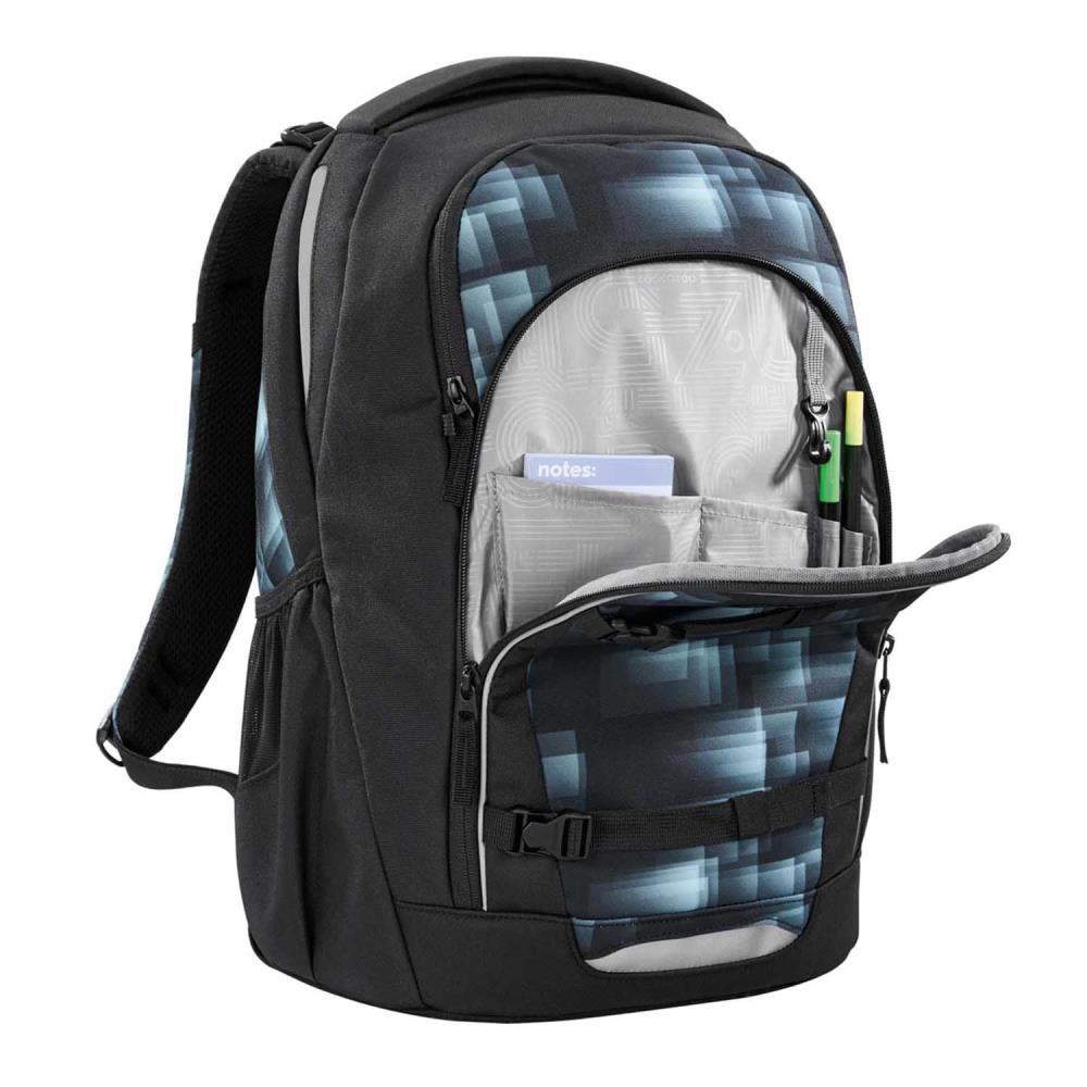Coocazoo Every Shadow Shift Schulrucksack Set 2tlg.
