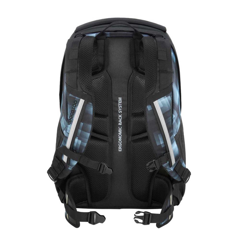 Coocazoo Every Shadow Shift Schulrucksack Set 2tlg.