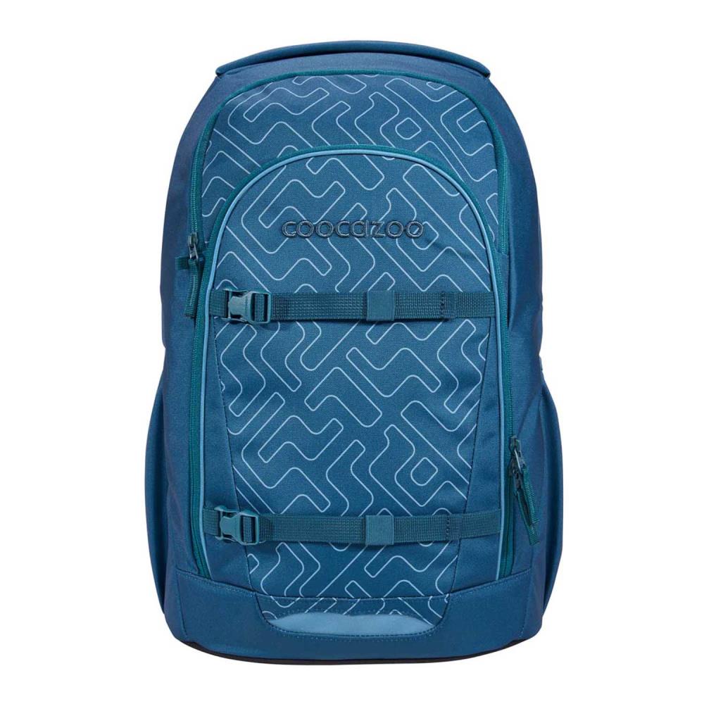 Coocazoo Every Blue Maze Schulrucksack Set 2tlg.