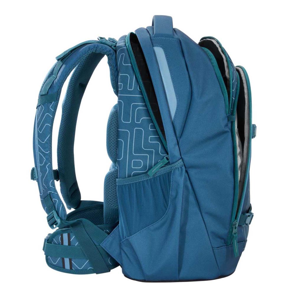 Coocazoo Every Blue Maze Schulrucksack Set 2tlg.