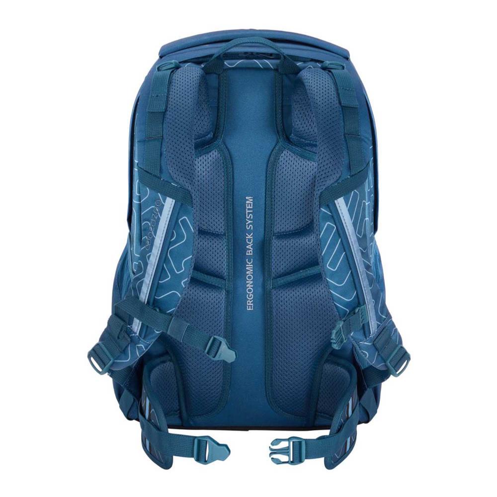 Coocazoo Every Blue Maze Schulrucksack