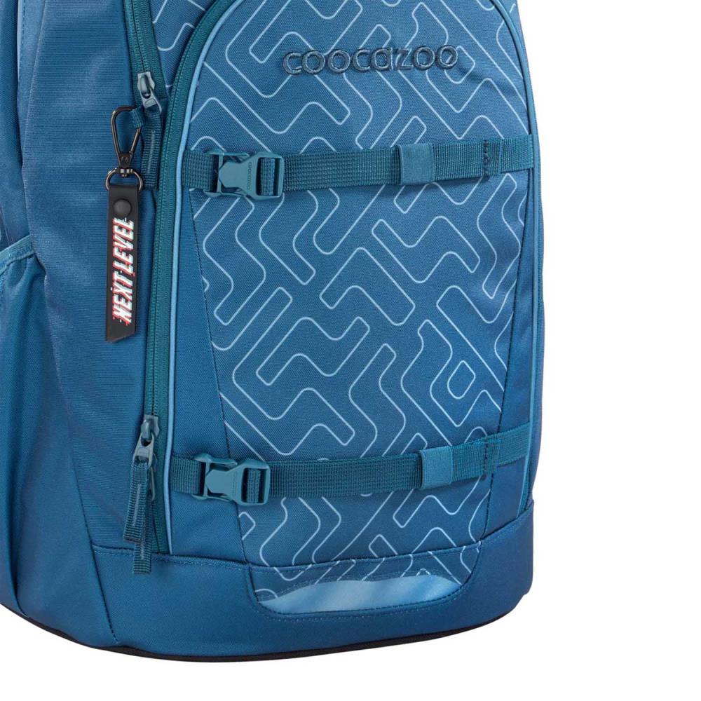 Coocazoo Every Blue Maze Schulrucksack Set 2tlg.
