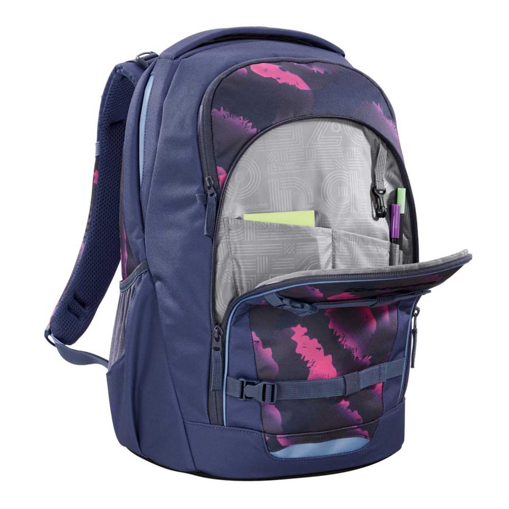 Coocazoo Every Berry Marble Schulrucksack Set 2tlg.