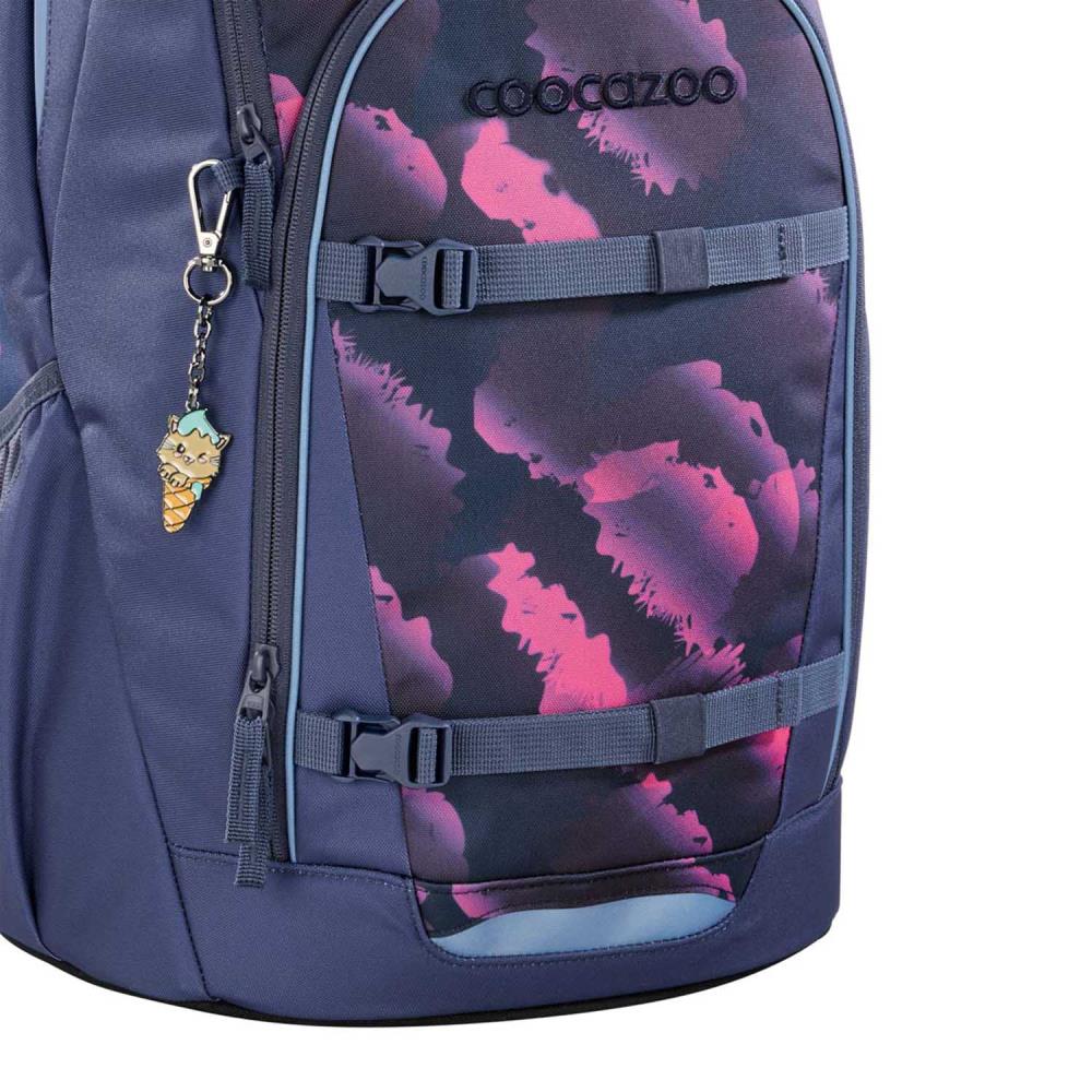 Coocazoo Every Berry Marble Schulrucksack Set 2tlg.