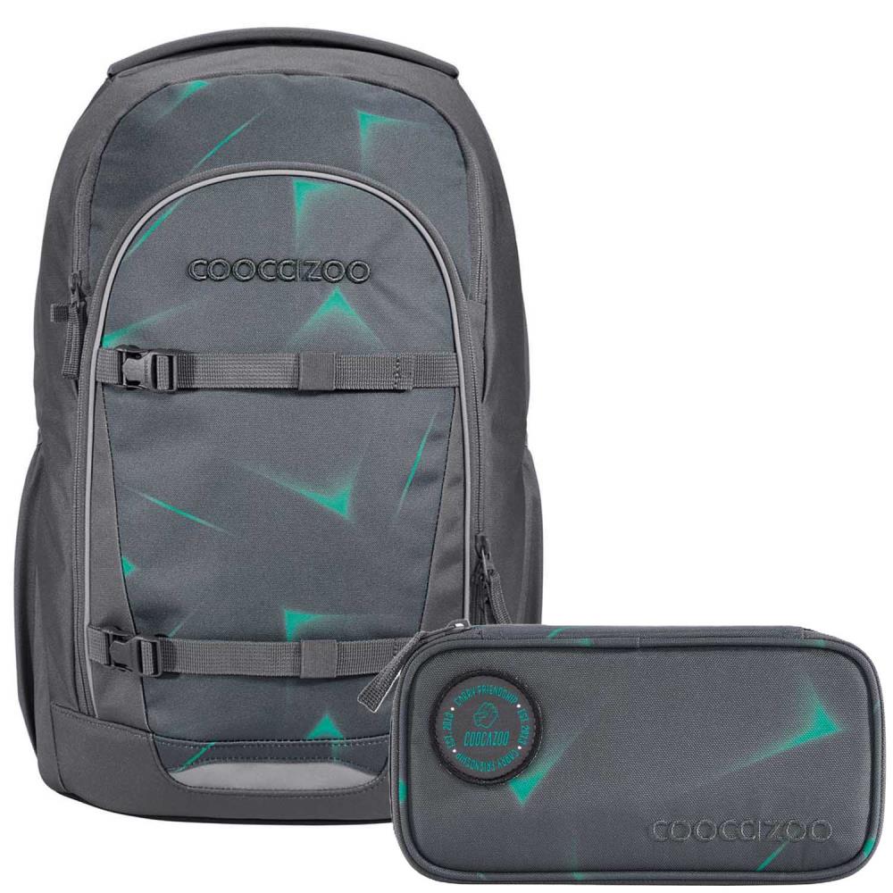 Coocazoo Every Arrow Drift Schulrucksack Set 2tlg.