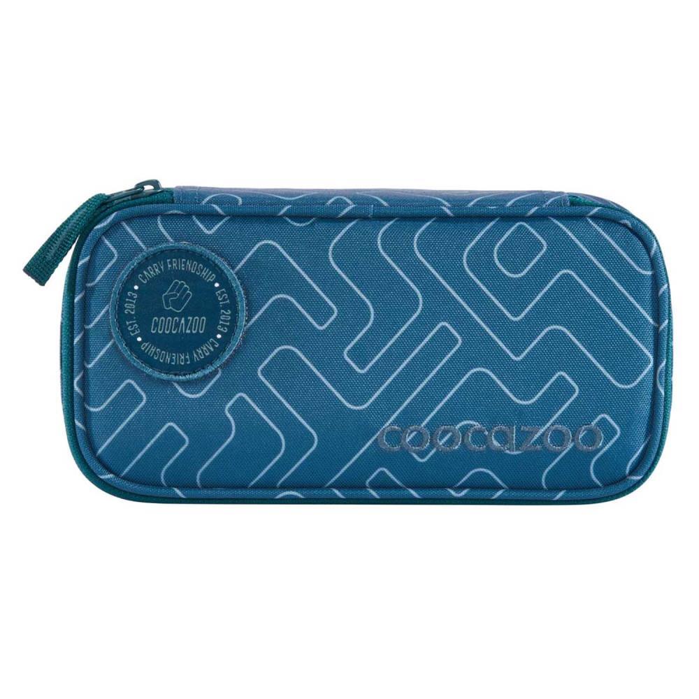 Coocazoo Schlamperbox Blue Maze