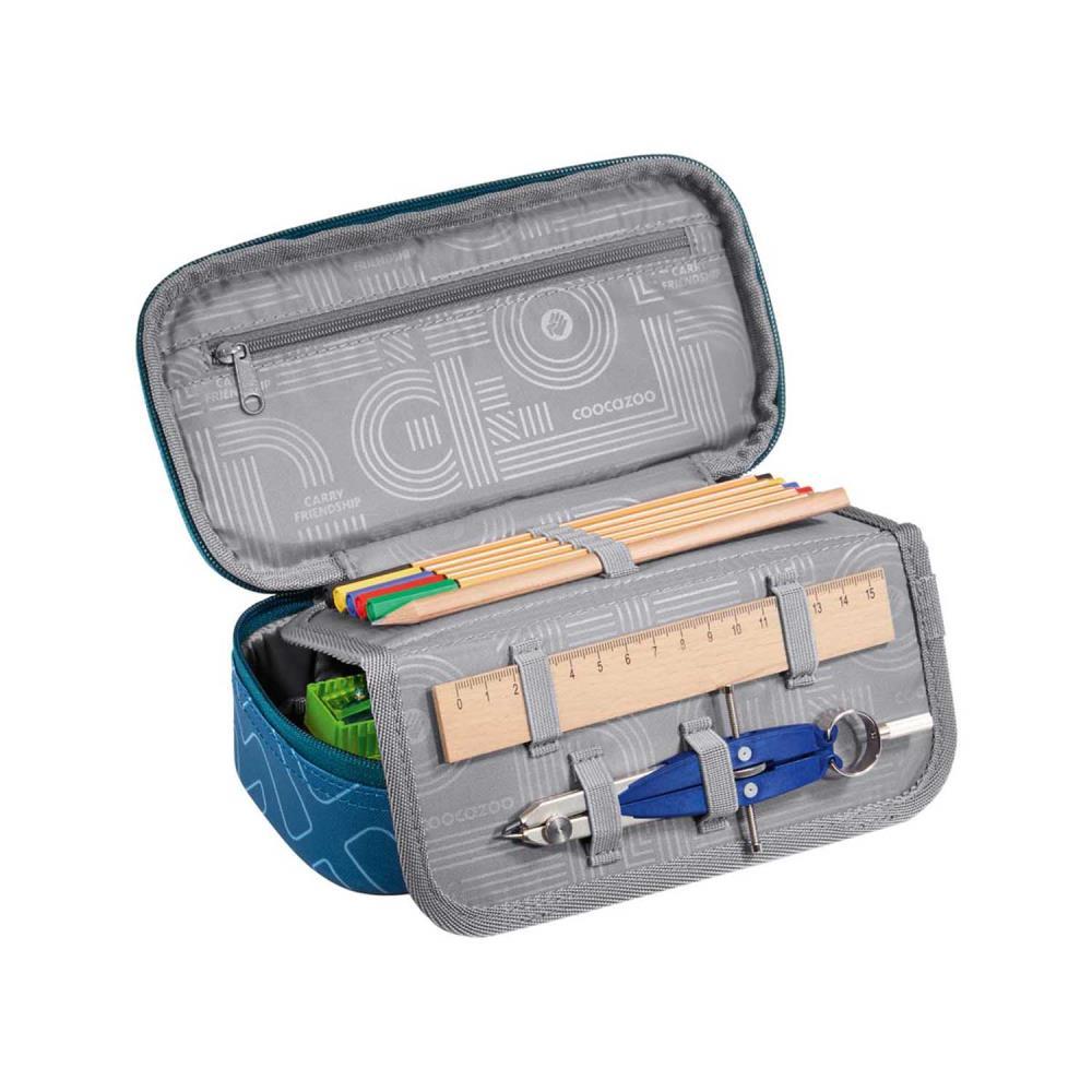 Coocazoo Schlamperbox Blue Maze