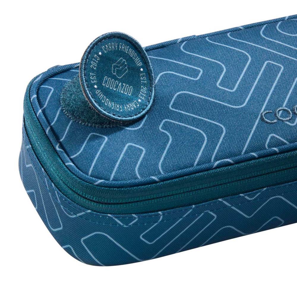 Coocazoo Schlamperbox Blue Maze