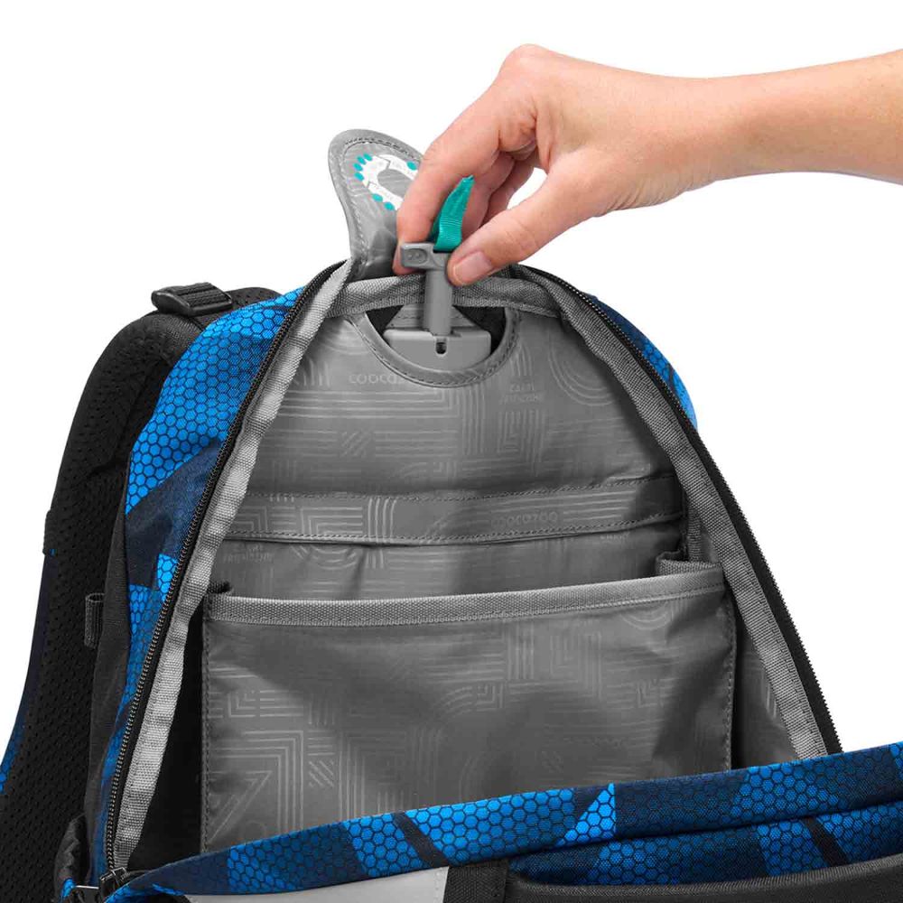 Coocazoo Mate Electric Ice Schulrucksack Set 3tlg.