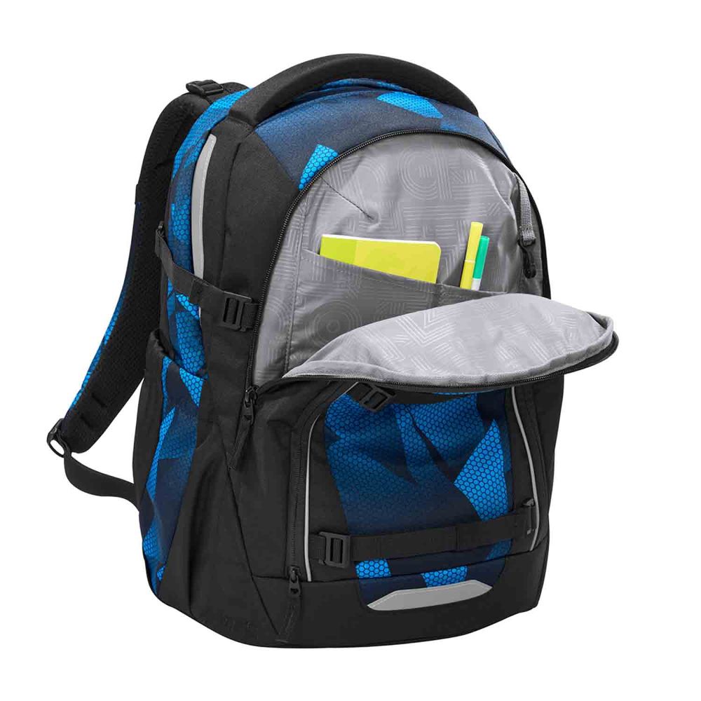 Coocazoo Mate Electric Ice Schulrucksack Set 3tlg.