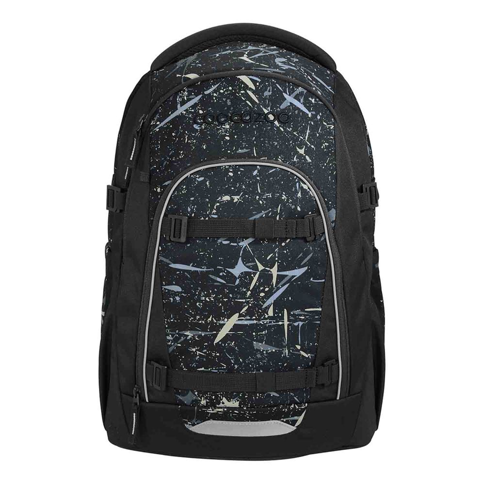 Coocazoo Mate Reflective Splash Schulrucksack Set 3tlg.