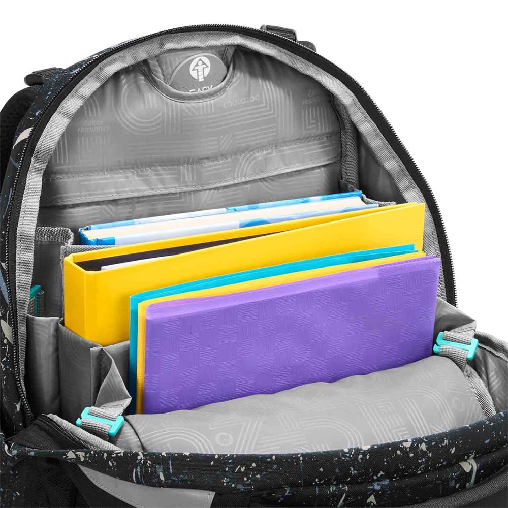 Coocazoo Mate Reflective Splash Schulrucksack Set 2tlg.