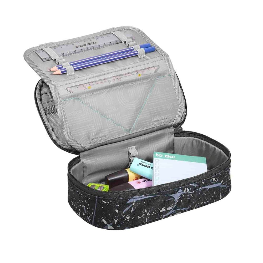 Coocazoo Mate Reflective Splash Schulrucksack Set 2tlg.