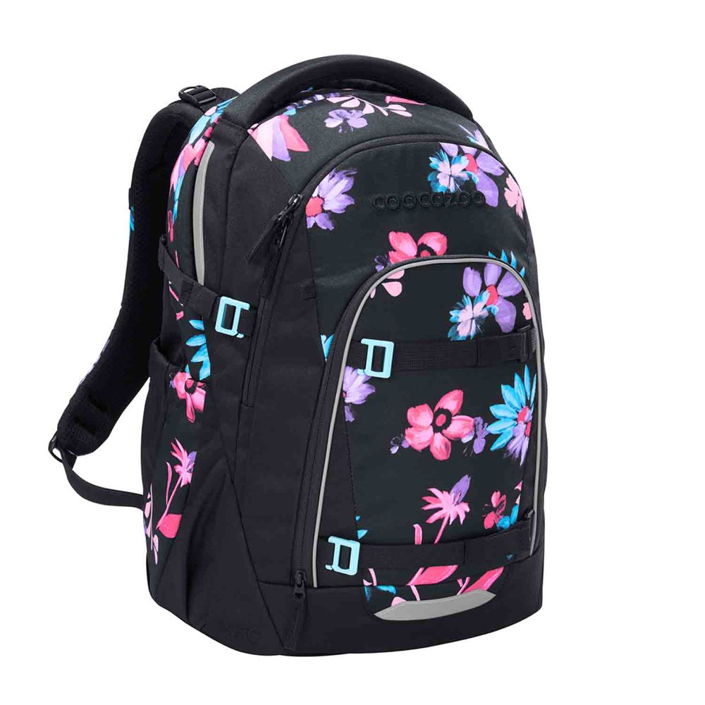 Coocazoo Mate Floral Artnight Schulrucksack