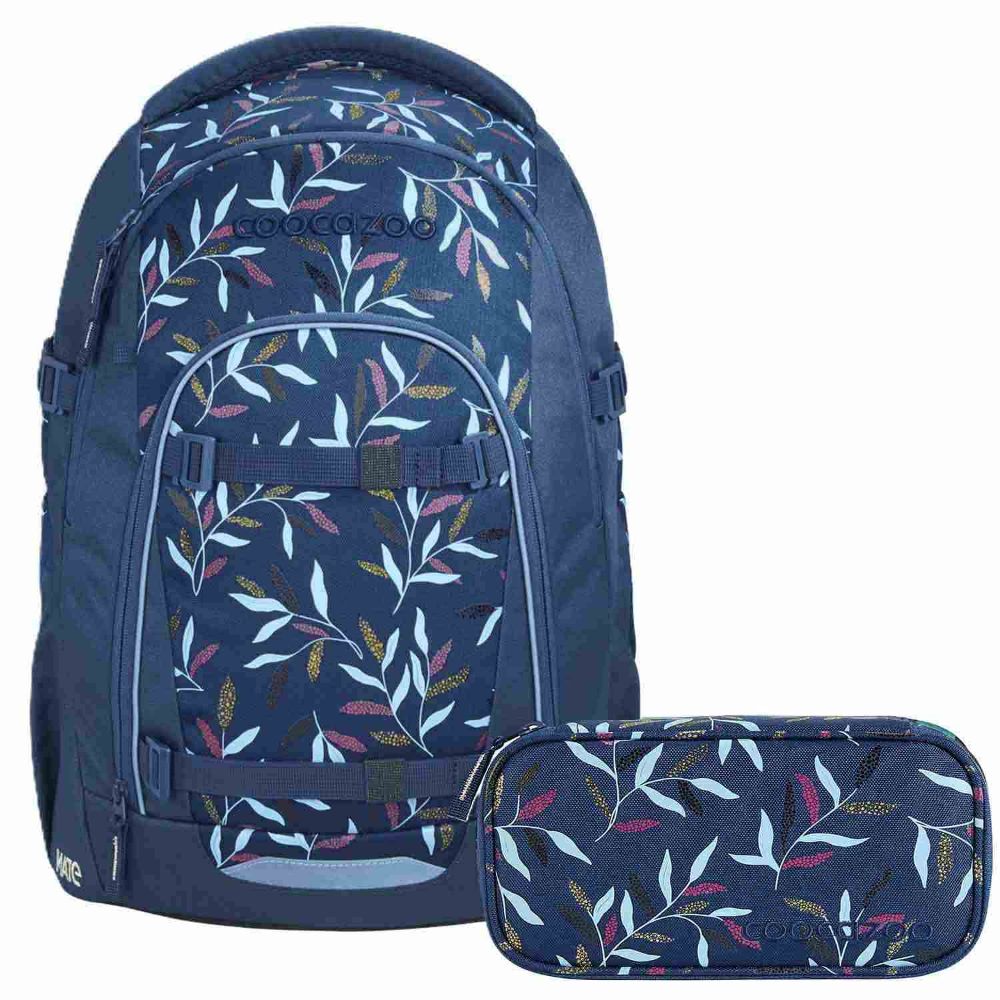 Coocazoo Mate Boho Glam Schulrucksack Set 2tlg.