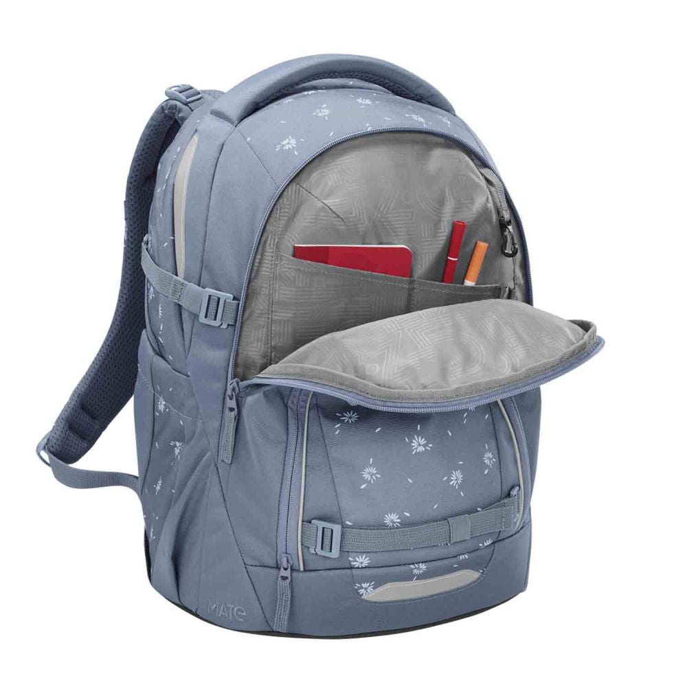 Coocazoo Mate Bloomy Daisy Schulrucksack Set 3tlg.