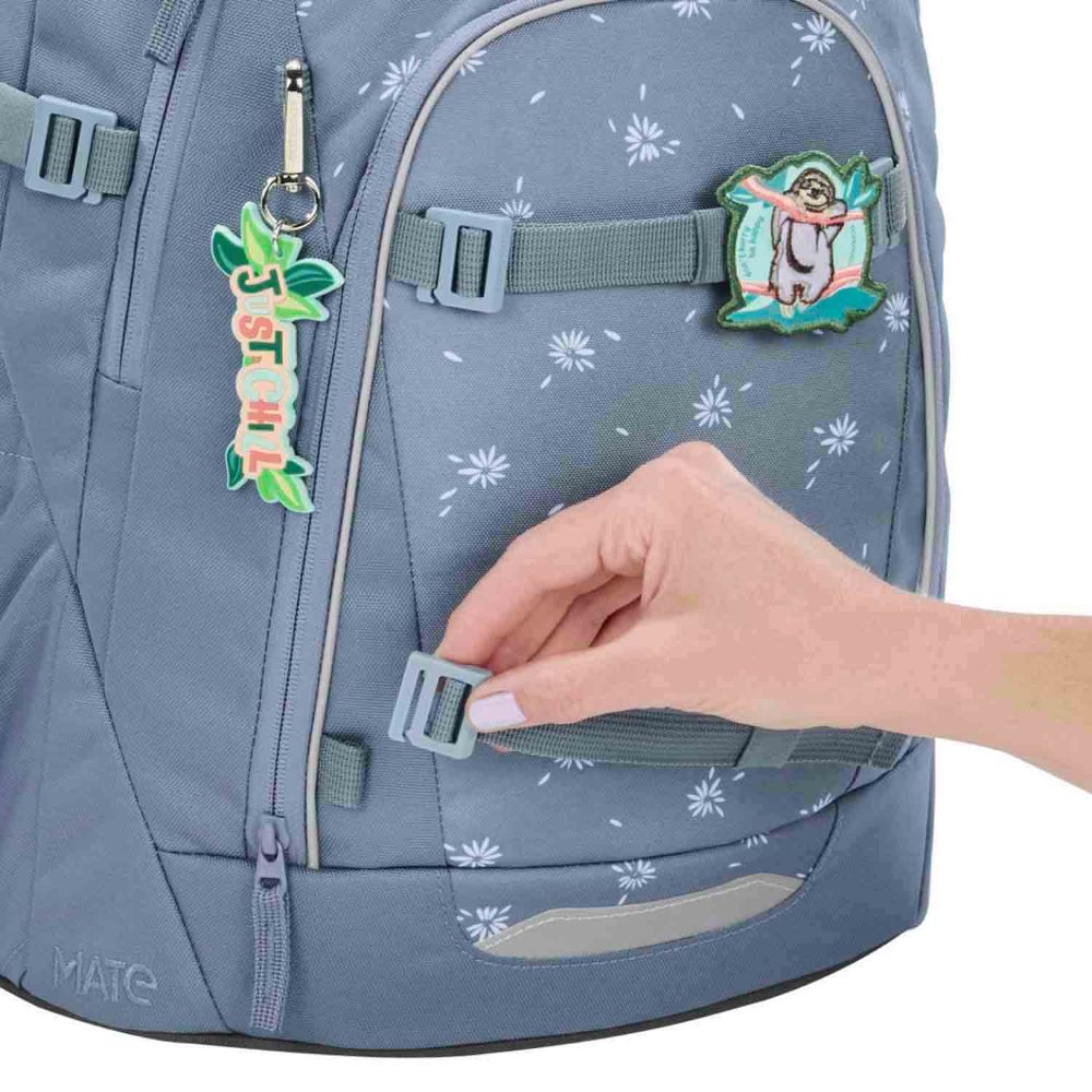 Coocazoo Mate Bloomy Daisy Schulrucksack