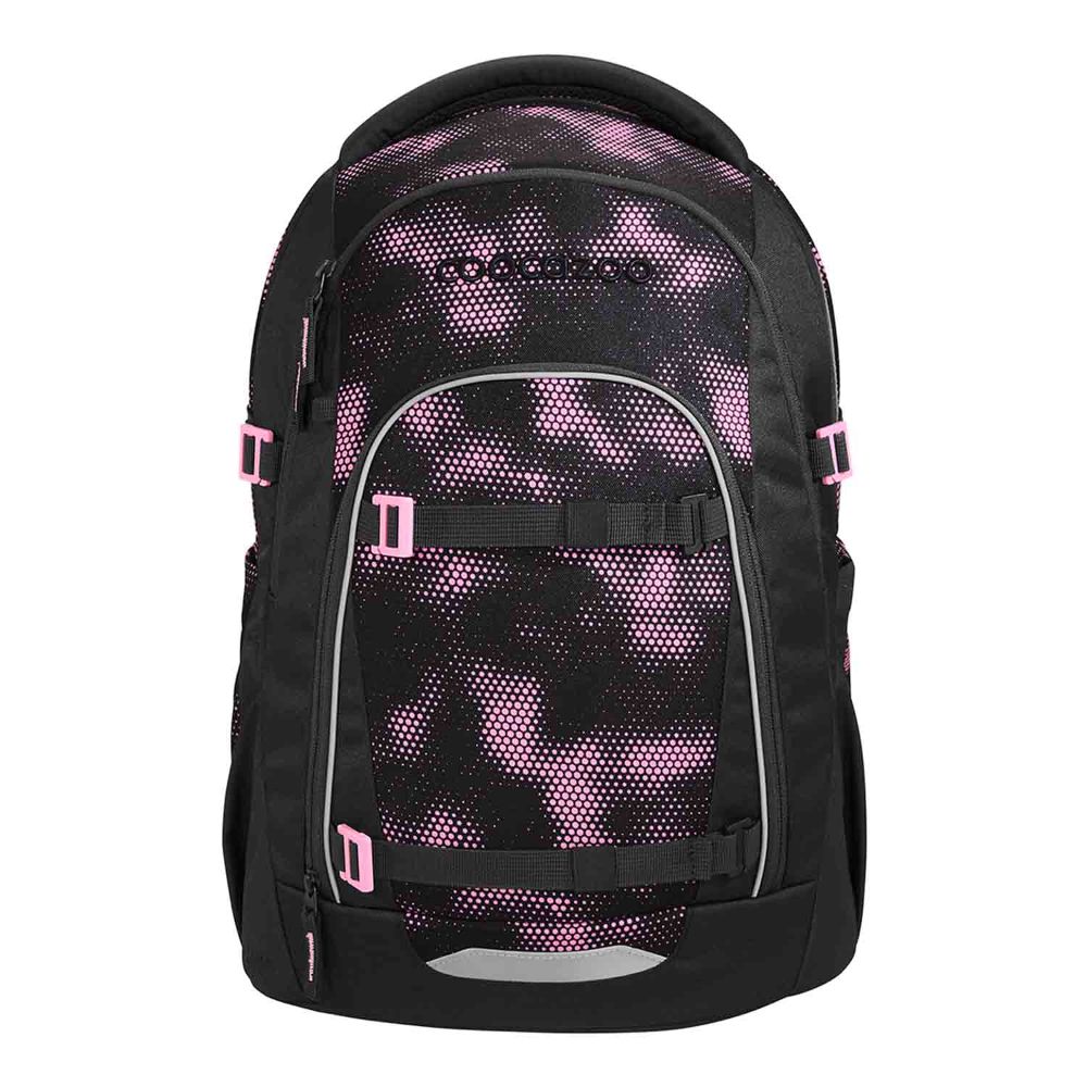 Coocazoo Mate Pink Illusion Schulrucksack Set 3tlg.