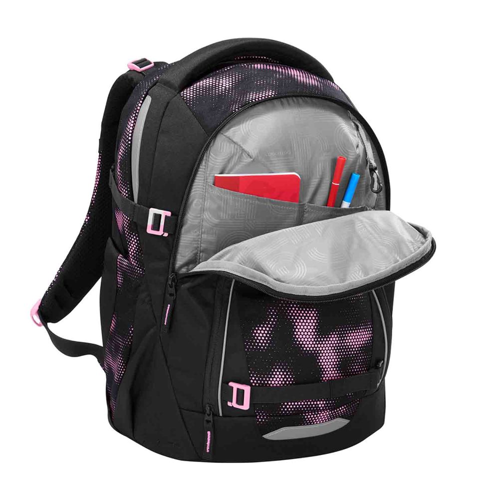 Coocazoo Mate Pink Illusion Schulrucksack Set 3tlg.