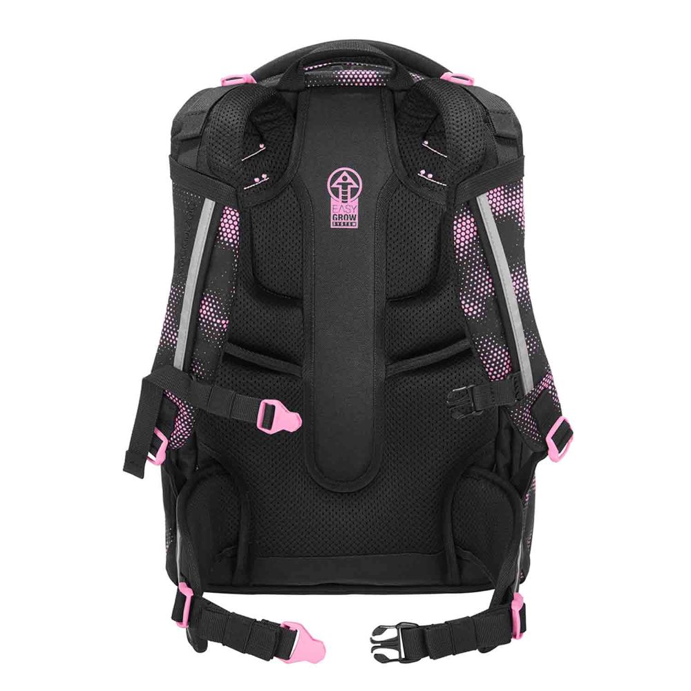 Coocazoo Mate Pink Illusion Schulrucksack Set 3tlg.
