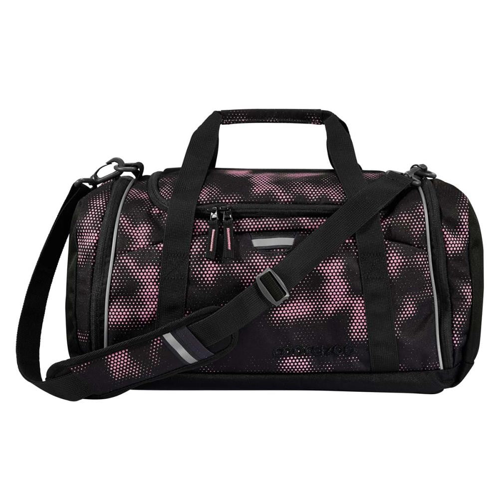 Coocazoo Mate Pink Illusion Schulrucksack Set 3tlg.