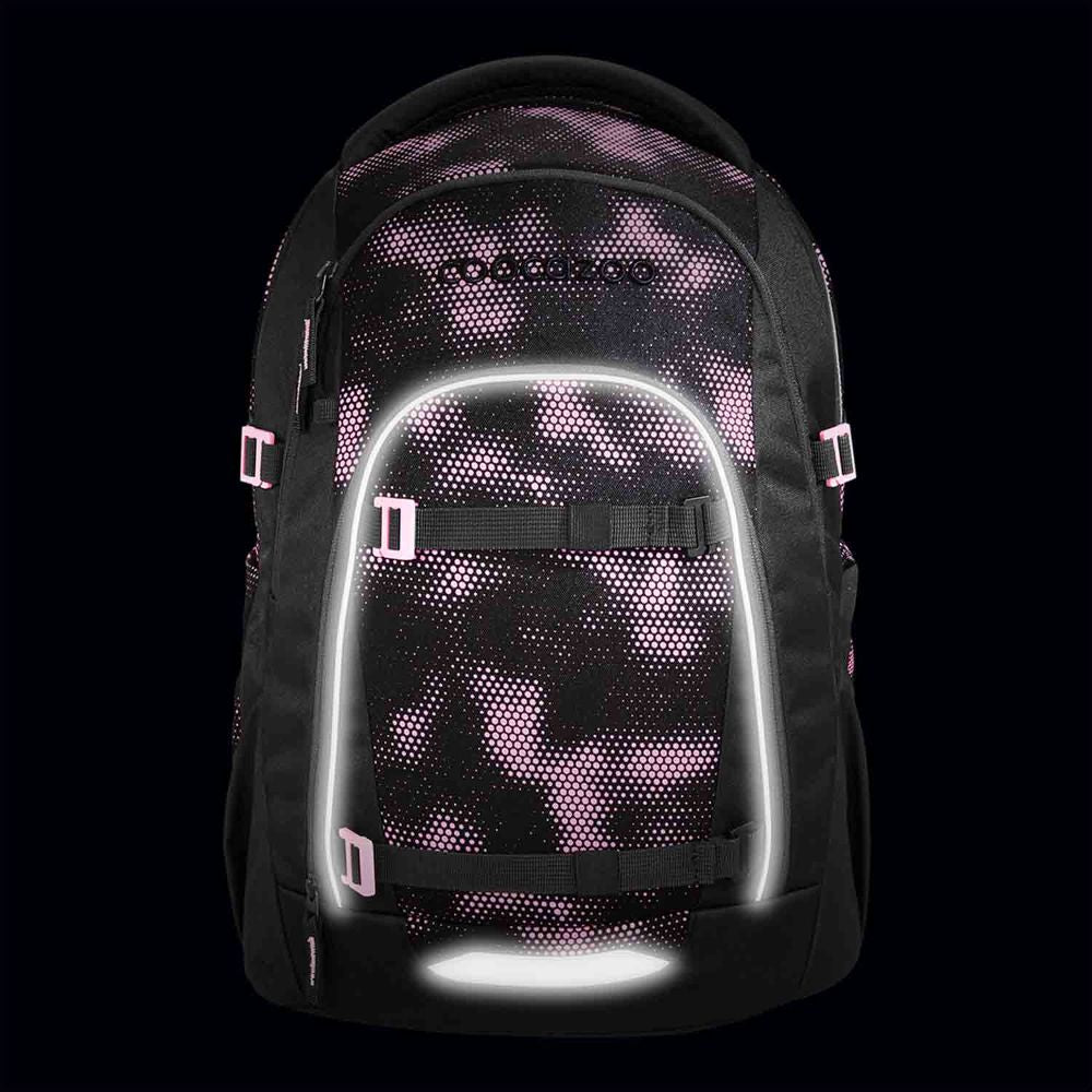 Coocazoo Mate Pink Illusion Schulrucksack