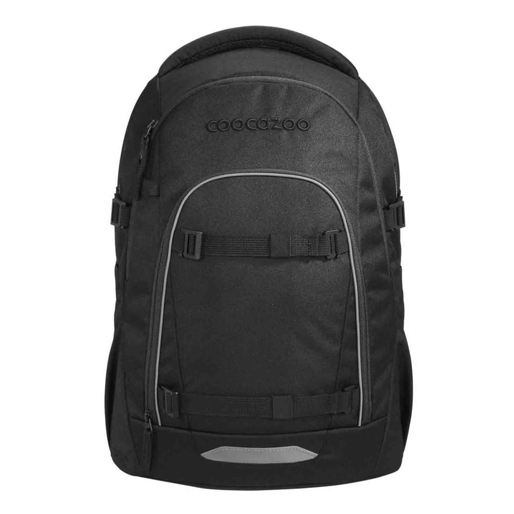 Coocazoo Mate Black Coal Schulrucksack Set 3tlg.