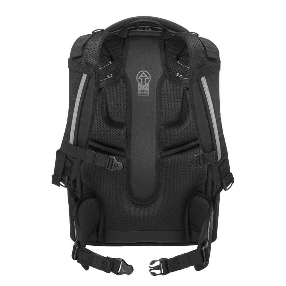 Coocazoo Mate Black Coal Schulrucksack Set 3tlg.