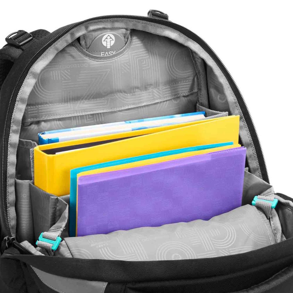 Coocazoo Mate Black Coal Schulrucksack Set 3tlg.