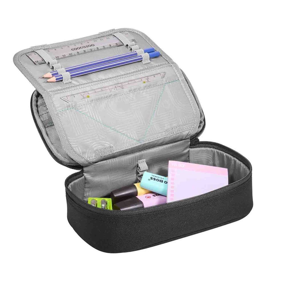 Coocazoo Mate Black Coal Schulrucksack Set 3tlg.