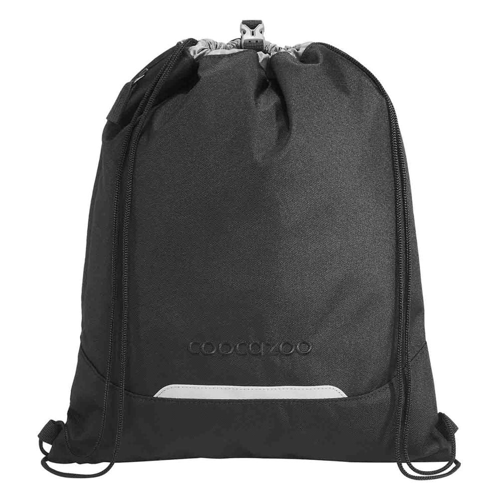 Coocazoo Mate Black Coal Schulrucksack Set 3tlg.