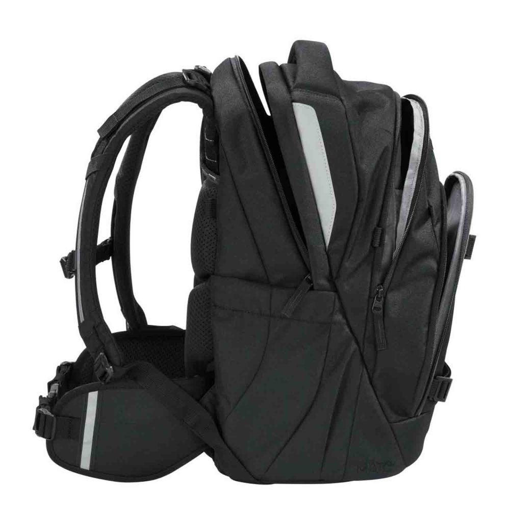 Coocazoo Mate Black Coal Schulrucksack Set 2tlg.