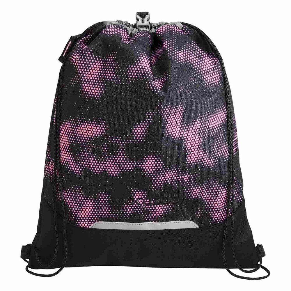 Coocazoo Porter Pink Illusion Schulrucksack Set 3tlg.