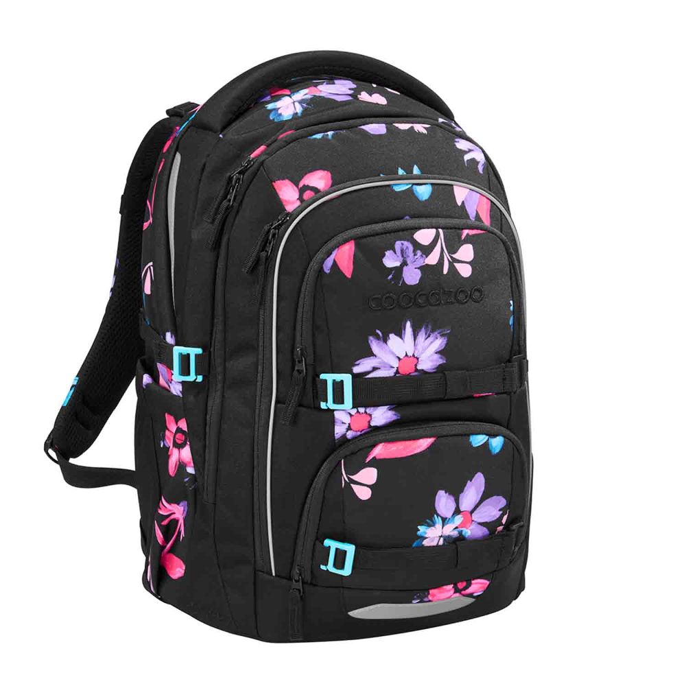 Coocazoo Porter Floral Artnight Schulrucksack