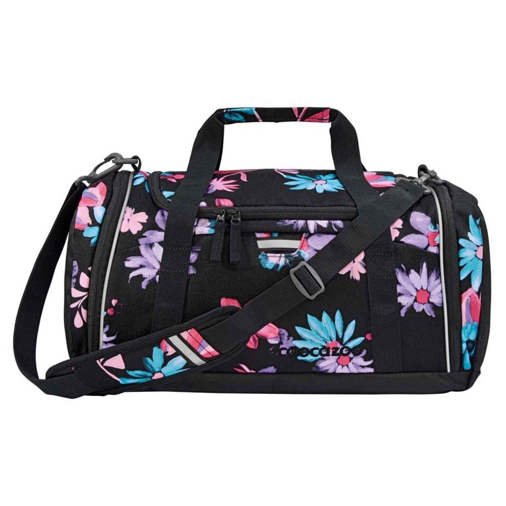 Coocazoo Porter Floral Artnight Schulrucksack Set 3tlg.