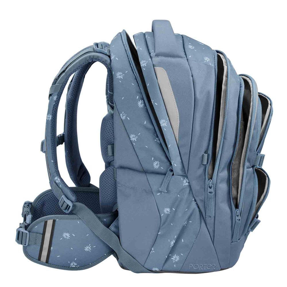 Coocazoo Porter Bloomy Daisy Schulrucksack