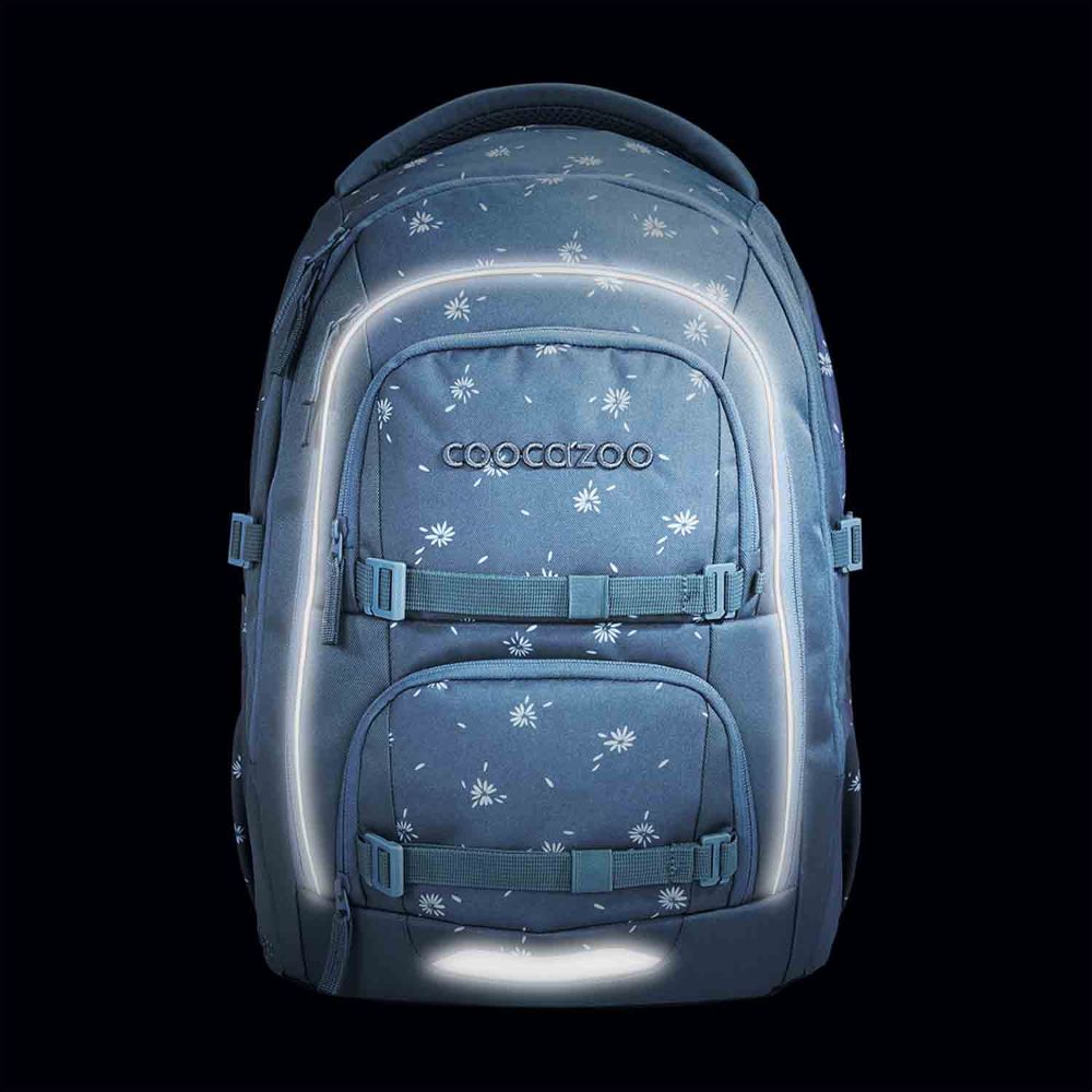 Coocazoo Porter Bloomy Daisy Schulrucksack